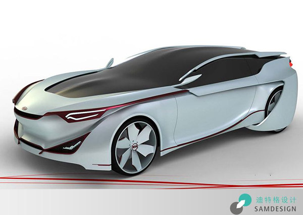起亚汽车外观设计