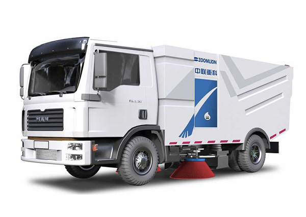 中联重科洗扫车外观