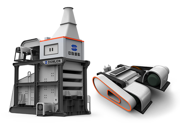 中聯重科制沙機設計