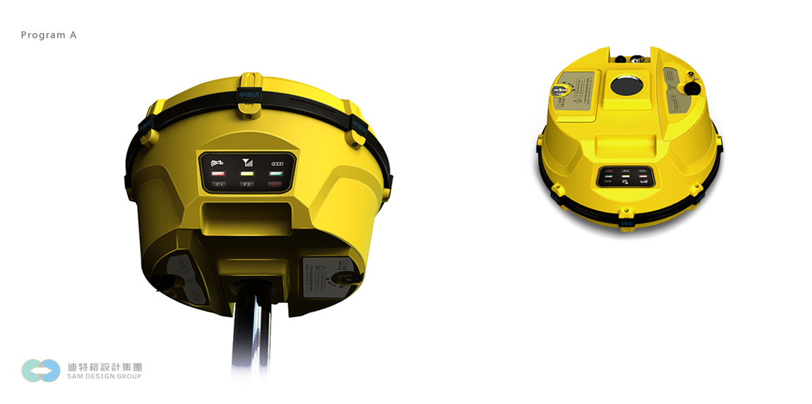 RTK测量仪器外观设计方案1