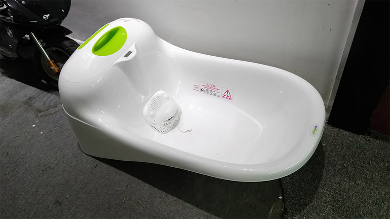 无电恒温浴盆设计作品