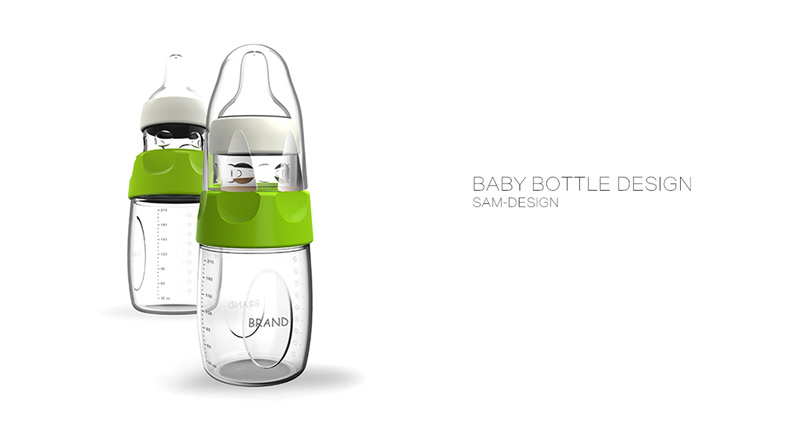 婴儿奶瓶外观设计作品