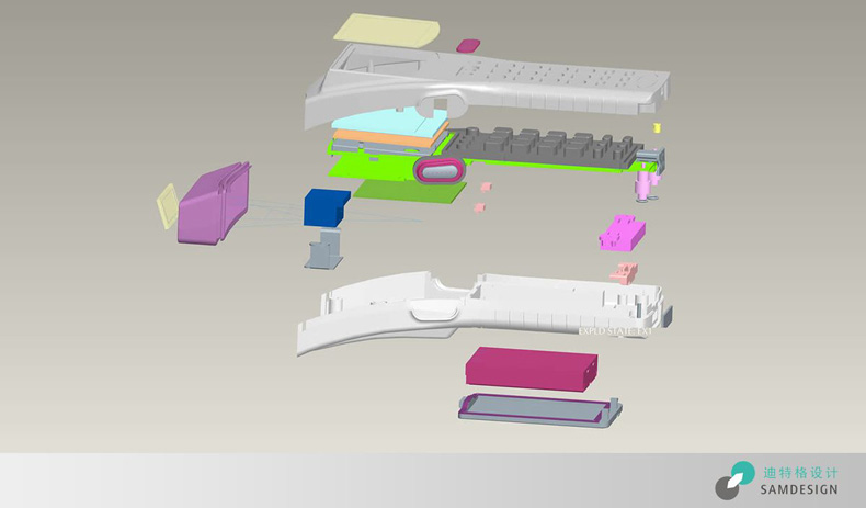 条码阅读器结构设计